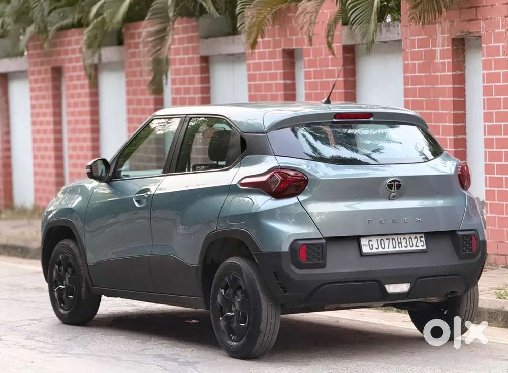 Tata Punch Adventure, 2025, Petrol