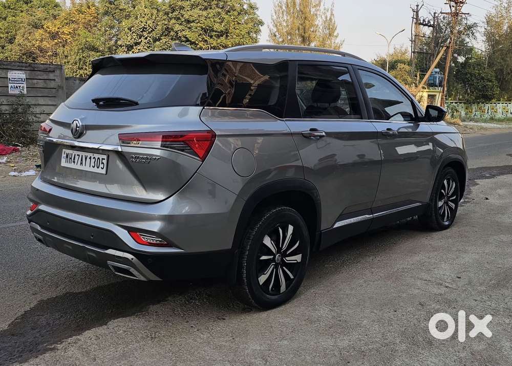 Mg Hector Plus 1.5 Hybrid Sharp Turbo 6 Str, 2021, Petrol
