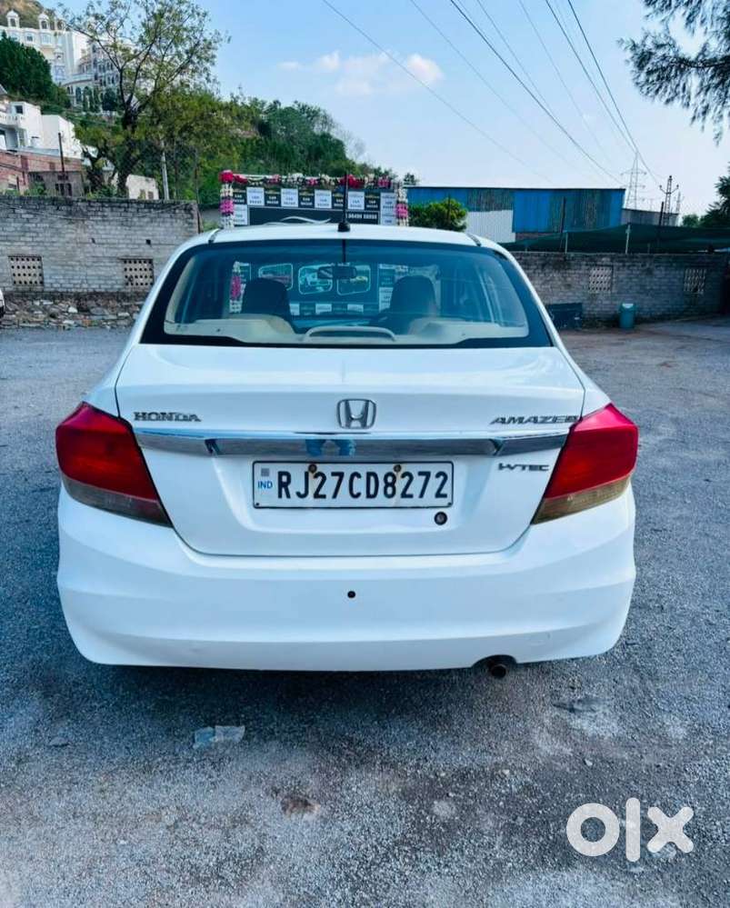Honda Amaze Ex I-vtech, 2014, Petrol