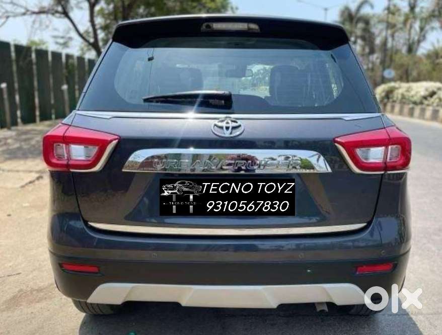 Toyota Urban Cruiser Cruiser High, 2021, Petrol