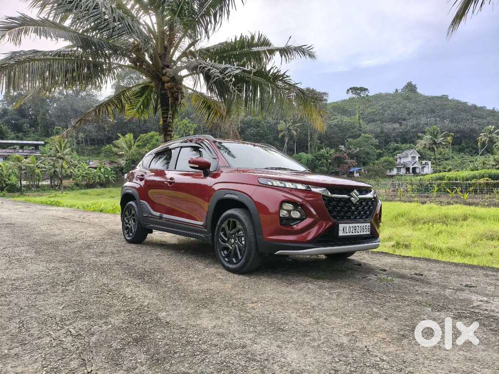 2025 Fronx Delta + Ags Red Colour For Sale