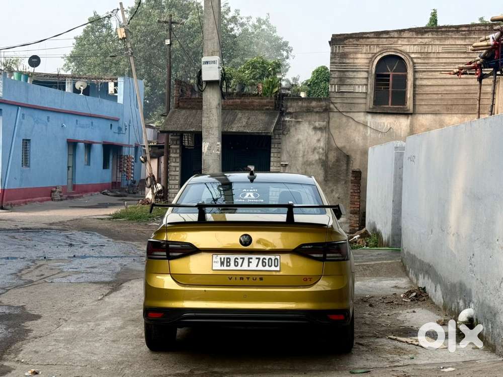 Volkswagen Virtus Gt Linepetrol 2025