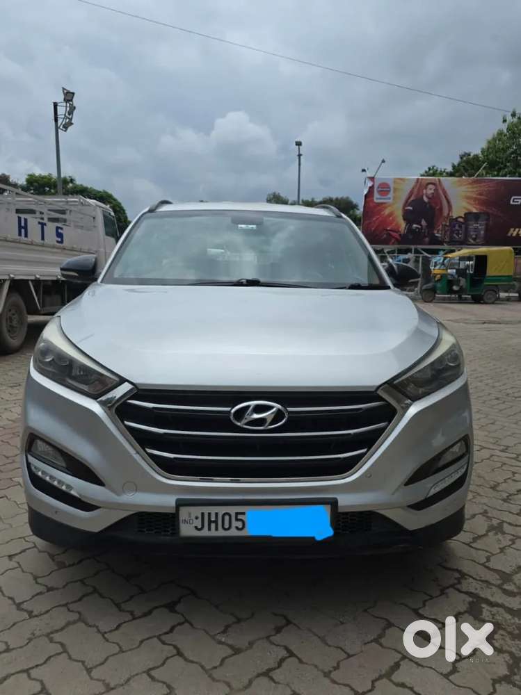 Hyundai Tucson [ ] 2.0 Gls 2wd At Diesel, 2017, Diesel