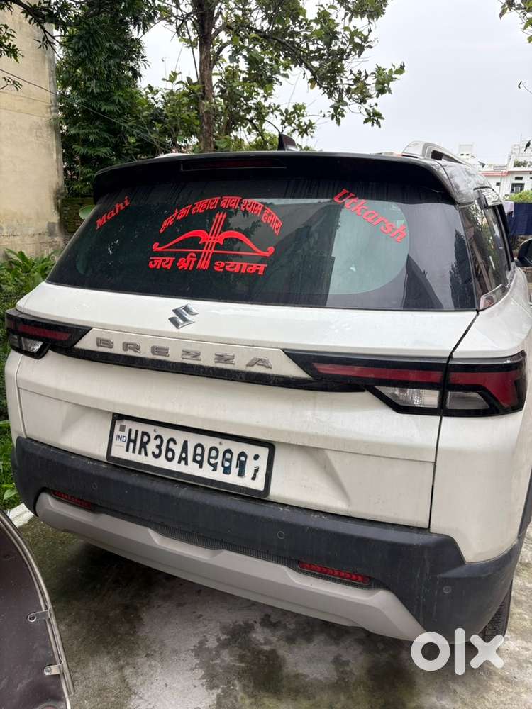Maruti Suzuki -brezza 2023 Petrol Good Condition
