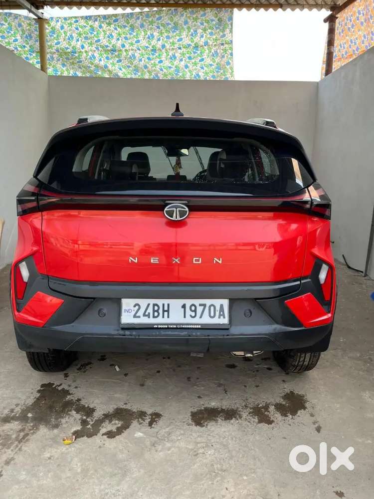 Tata Nexon 2024 Petrol 23000 Km Driven, Bharat Number