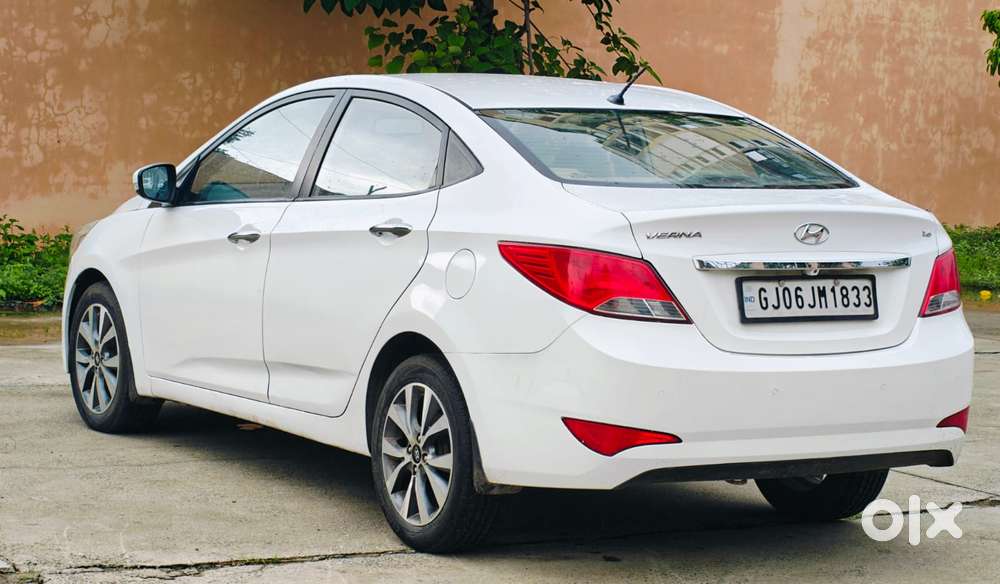 Hyundai Verna Vtvt 1.6 At Sx Option, 2015, Petrol