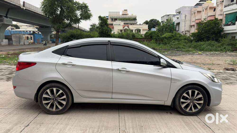 Hyundai Verna Vtvt 1.6 Sx, 2013, Petrol