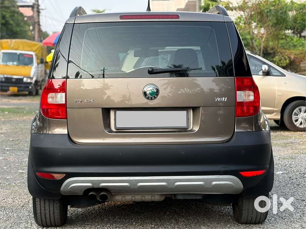 Skoda Yeti 2.0 Ambiente Tdi Cr 4x4, 2013, Diesel