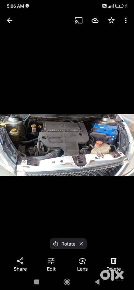 Tata Indica Vista Quadrajet 1.3  Fait Diesel Engine.
