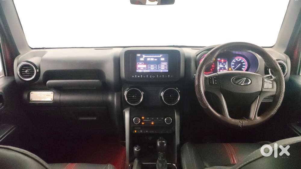 Mahindra Thar Lx 4-str Convertible At, 2022, Petrol