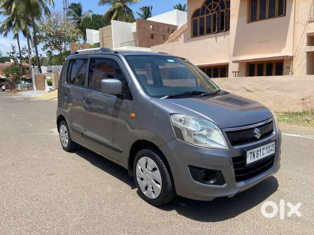 Maruti Suzuki Wagon R Vxi Amt1.2, 2017, Petrol