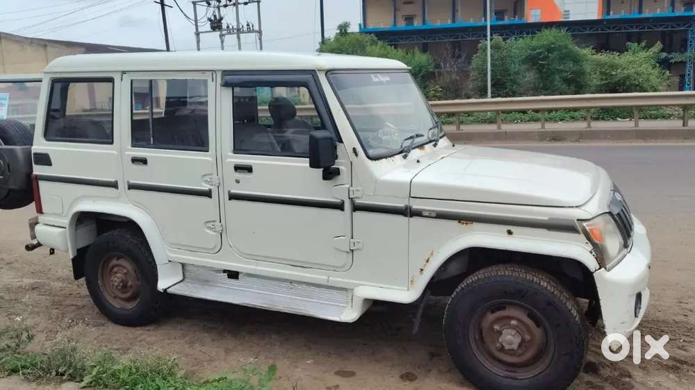 Mahindra Bolero Lx Mdi 2wd 7 Seater