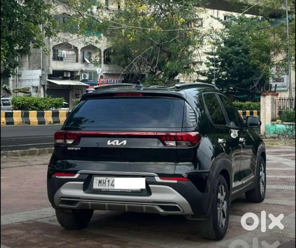 Kia Sonet Htx Diesel Manual Sunroof Model 2023 Urgent Sell