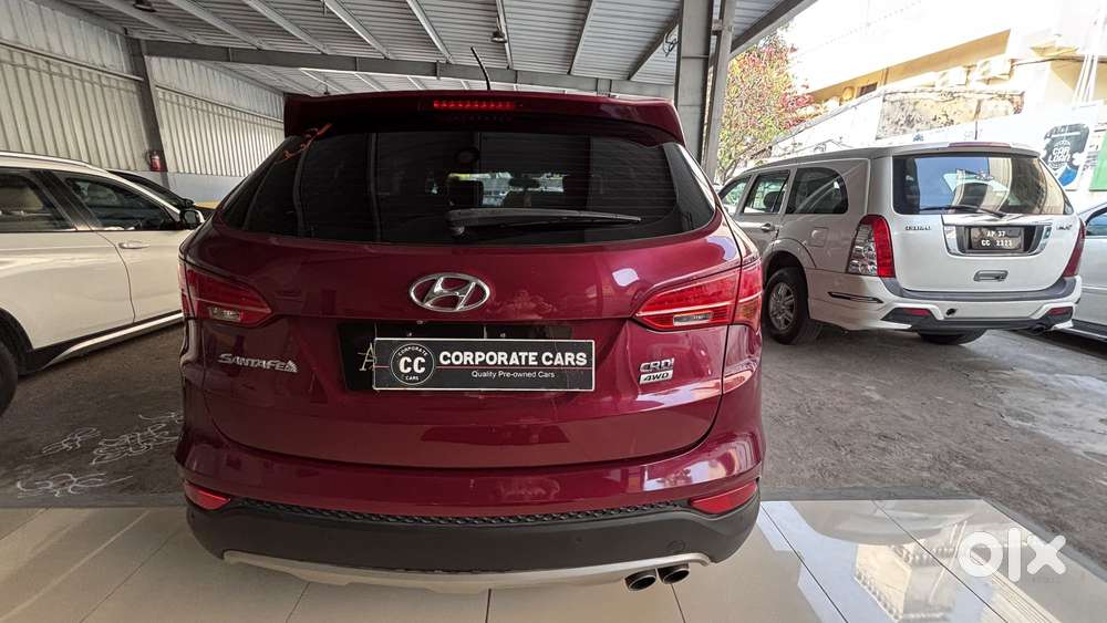 Hyundai Santa Fe, 2014, Diesel