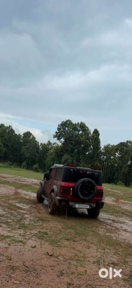 Mahindra Thar 2021 Diesel Manual Grey Colour Fully Modified .