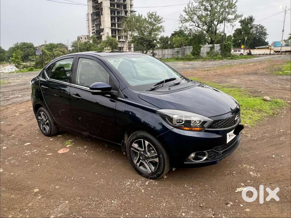 Tata Tigor Xz Plus Leatherette Pack, 2019, Petrol