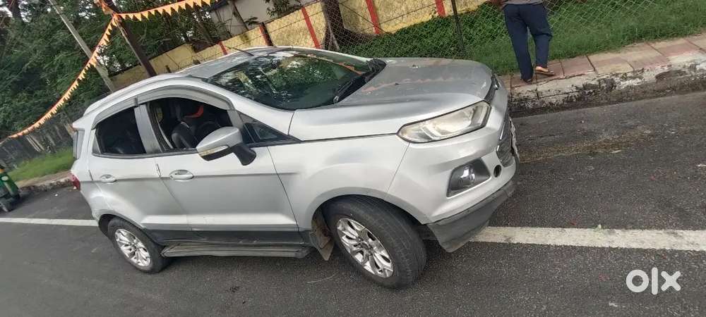 Ford Ecosport 2015 Diesel 52000 Km Driven