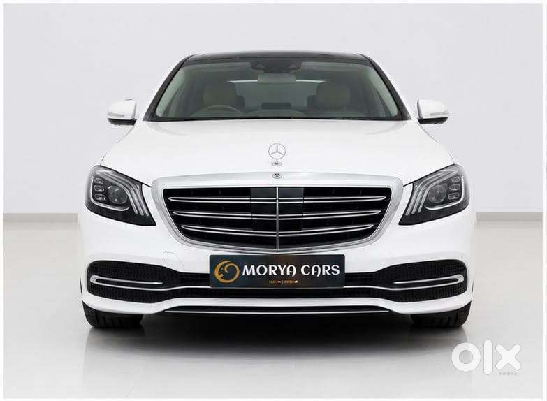 Mercedes-benz S-class S 450, 2018, Petrol