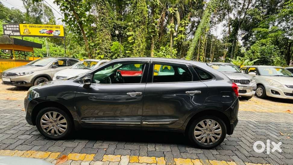 Maruti Suzuki Baleno Alpha, 2016, Petrol