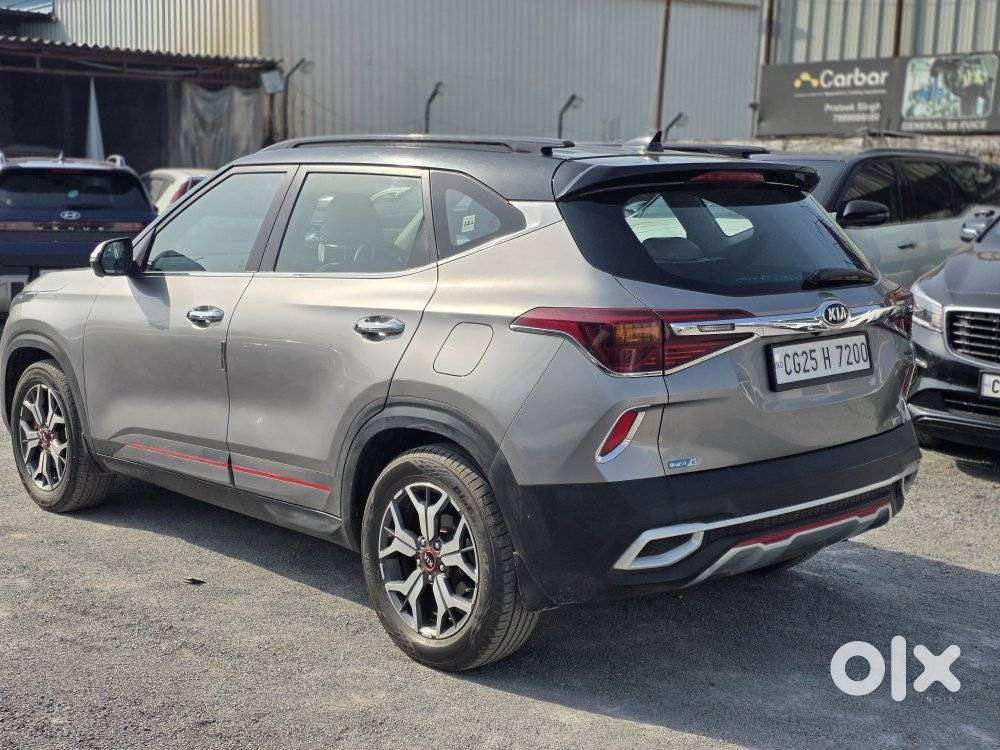 Kia Seltos Gtx Dct, 2019, Petrol