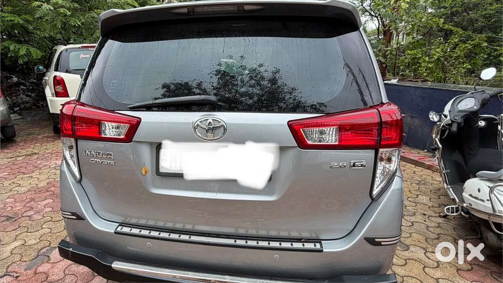 Toyota Innova Crysta 2019 Model