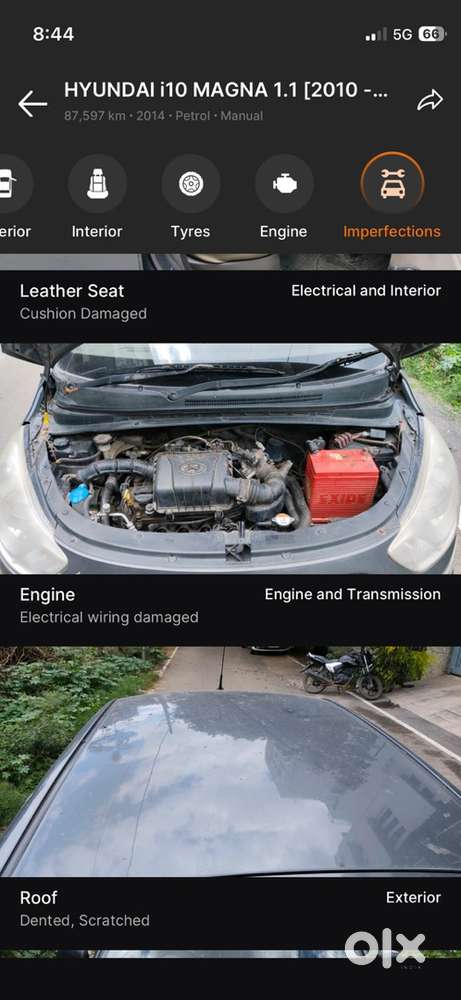 Hyundai I10 Magna 2015