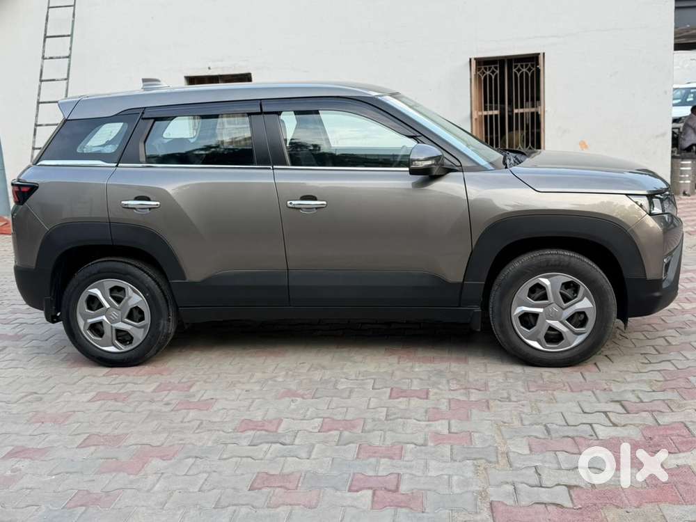 Maruti Suzuki Brezza Petrol Manual 2022