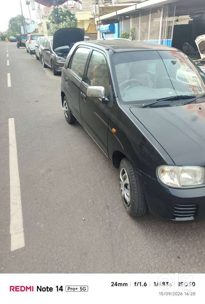 Maruti Suzuki Alto Green Lx Bsiv, 2002, Petrol