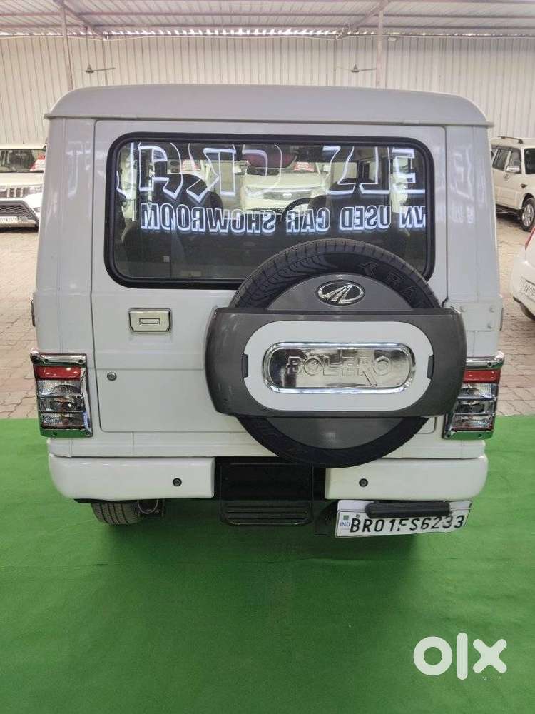 Mahindra Bolero B6, 2022, Petrol