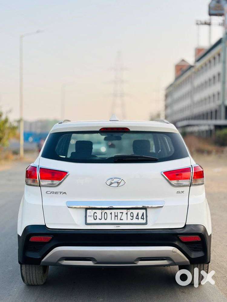 Hyundai Creta 1.6 Crdi At Sx Plus, 2018, Diesel