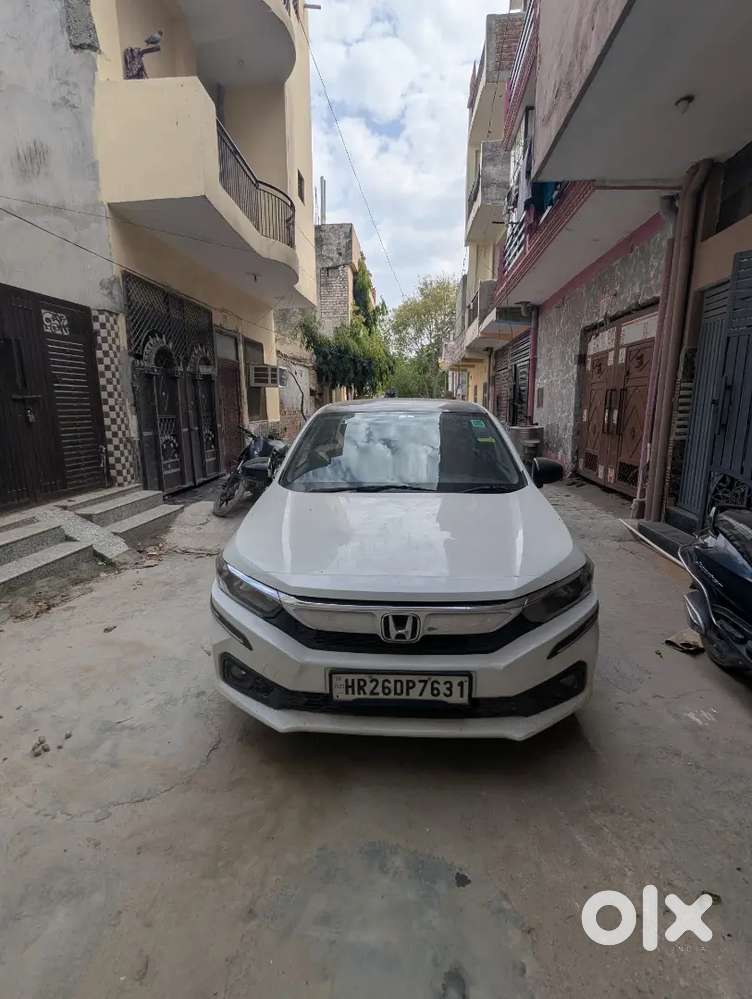 Honda Amaze 2018 Petrol Good Condition