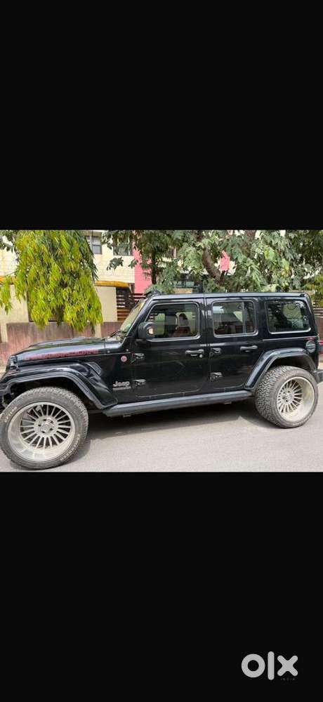 Direct Customer Car Jeep Wrangler Rubicon