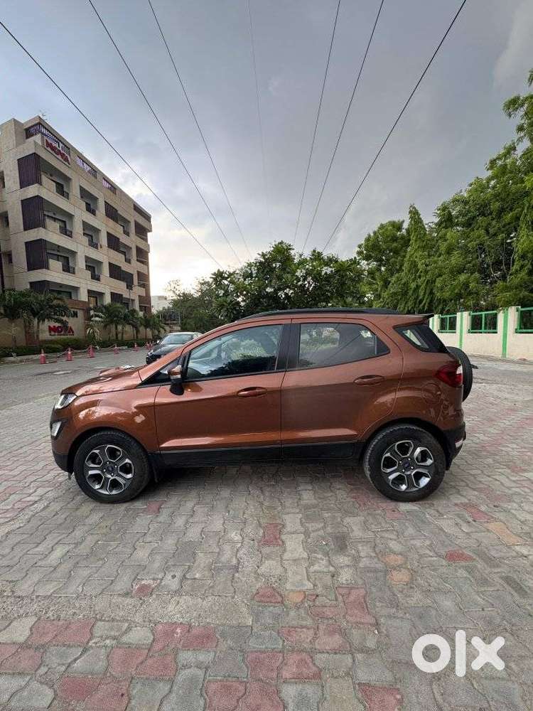 Ford Ecosport 1.5 Sports Edition Diesel, 2021, Diesel
