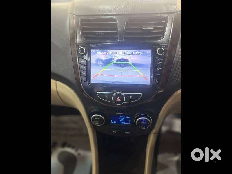 Hyundai Verna Sx Petrol At, 2016, Petrol