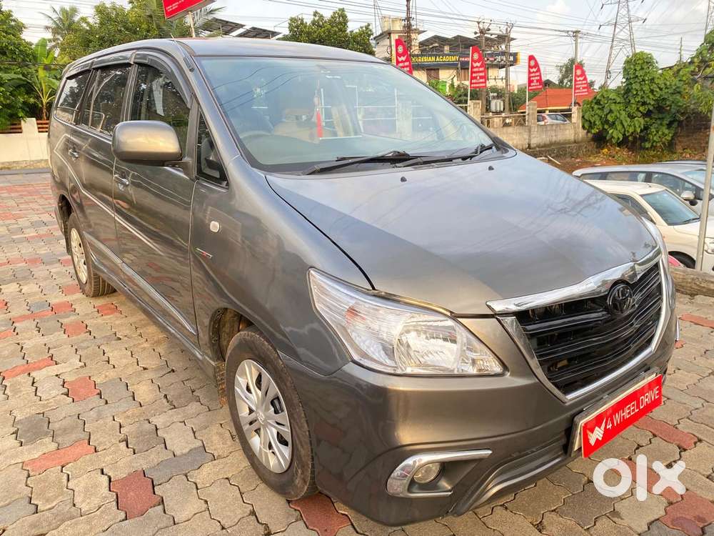 Toyota Innova, 2013, Diesel