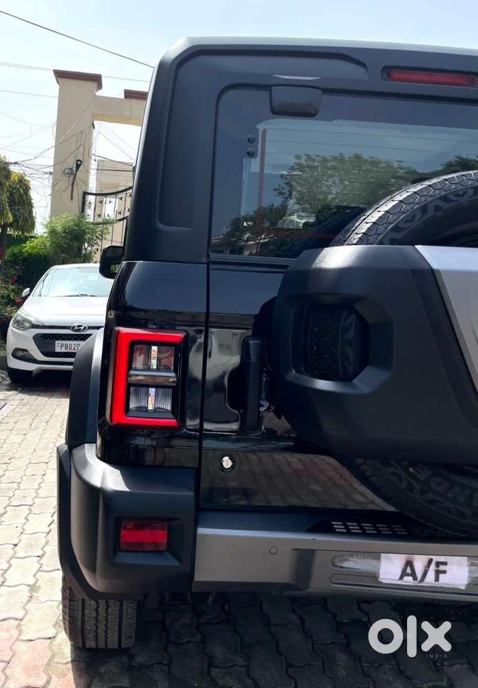 Mahindra Thar Roxx 2025 Auto Well Maintained