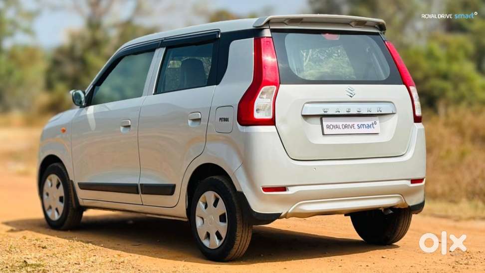Maruti Suzuki Wagon R, 2019, Petrol
