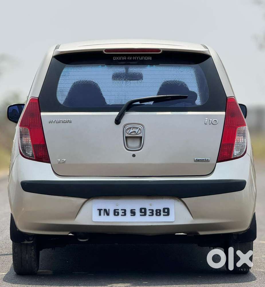 Hyundai I10 2007-2010 Sportz 1.2, 2009, Petrol