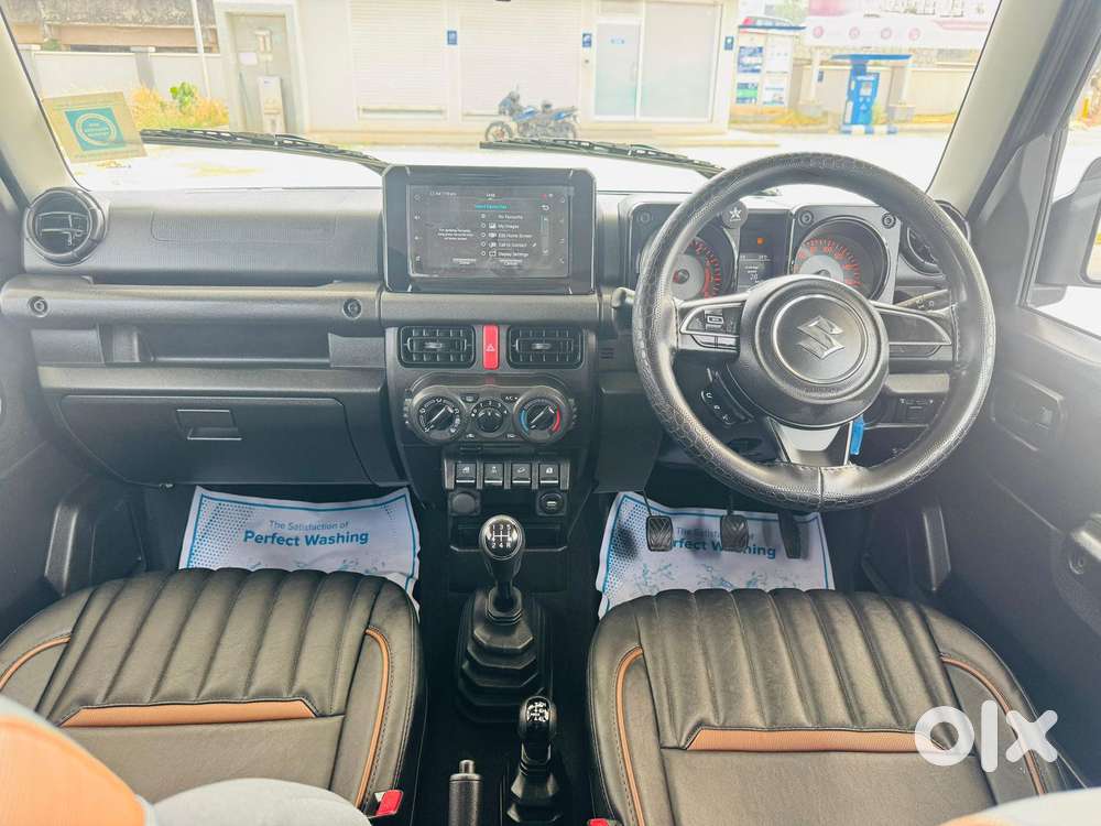 Maruti Suzuki Jimny Zeta Mt, 2023, Petrol