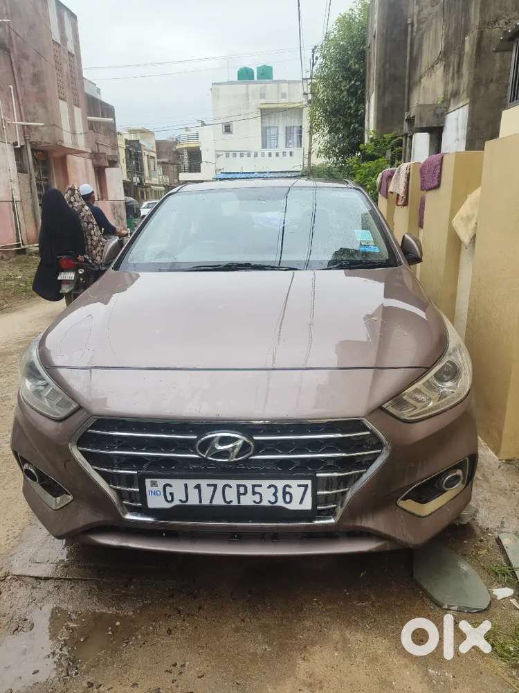 Hyundai Verna Sx 2018