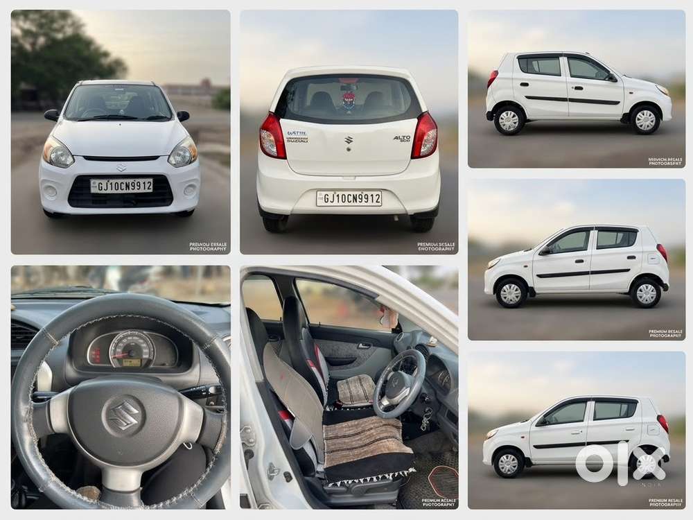 Maruti Suzuki Alto 800 2018 Petrol Well Maintained