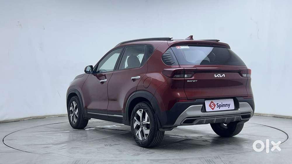 Kia Sonet Htx G, 2022, Diesel