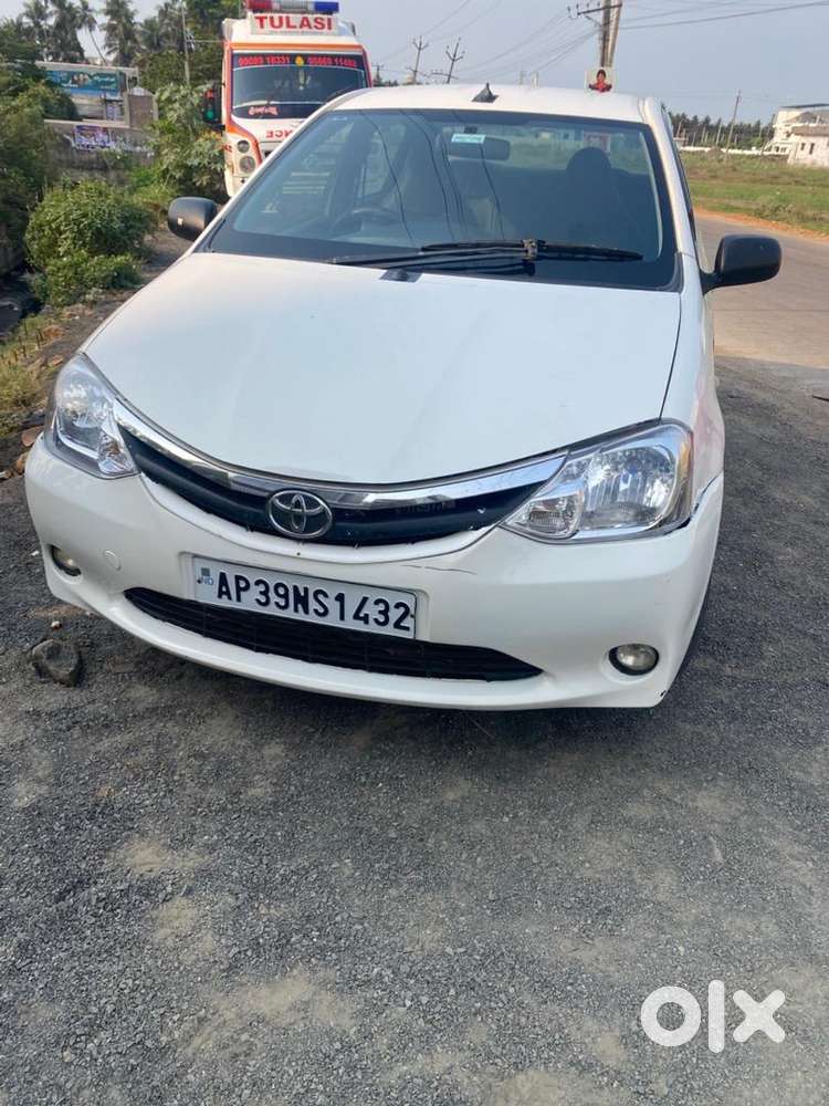 Toyota Car Diesel 2012