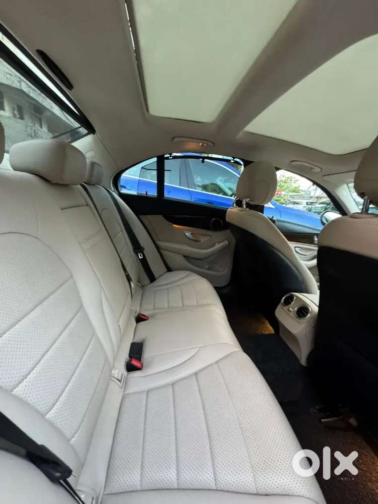 Mercedes-benz C-class 2017 Diesel