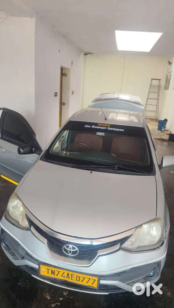 Toyota Etios Diesel Automatic 2012