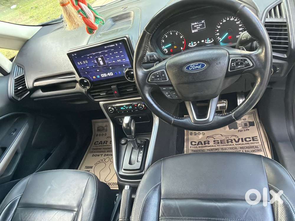 Ford Ecosport Petrol 2020 variant