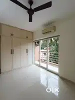 3bhk semi furnished flat sale near Kadri road shivabag