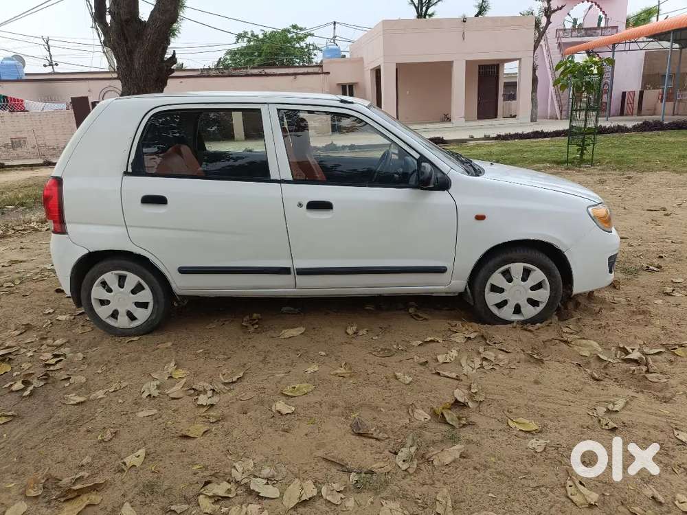 Alto K10 Vxi 2014 Petrol Cng On Paper