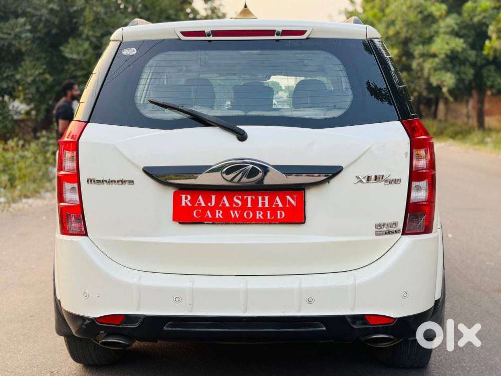 Mahindra Xuv500 At W10 Fwd, 2017, Diesel