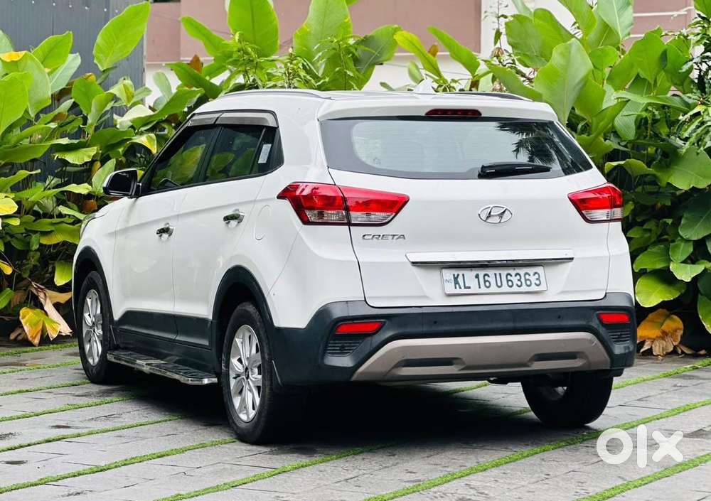 Hyundai Creta 1.6 Sx, 2018, Petrol
